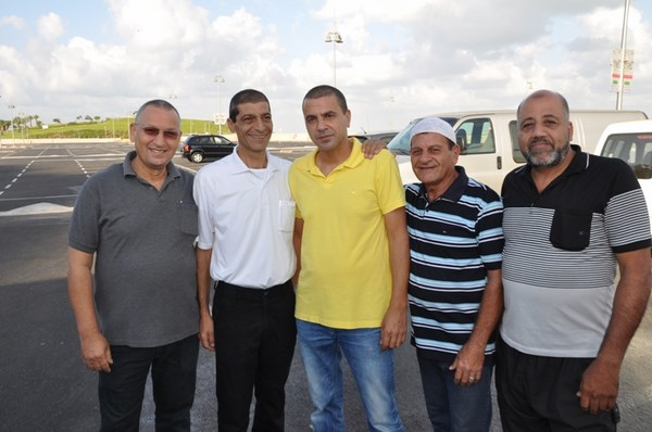 بالصور: إنطلاق الفوج الثاني من معتمري مدينة يافا إلى الديار الحجازية 